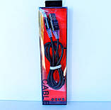 Кабель AR 66 LED Micro USB Шнур для Заряджання та Передавання даних, фото 4