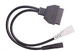 Перехідник з OBD-2 16-pin на VAG 2x2 Audi, Wolksvagen/wv,Skoda, Seat, фото 7