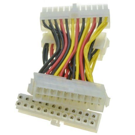 Перехідник 20pin -> 24pin ATX подовжувач кабель живлення пінжини