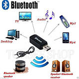 Блютуз audio bluetooth ресивер в авто, фото 4