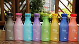 Пляшка для спорту матова BPA Free 550 мл як My Bottle +спортивна, фото 3