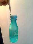 Пляшка для спорту матова BPA Free 550 мл як My Bottle +спортивна, фото 7