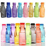 Пляшка для спорту матова BPA Free 550 мл як My Bottle +спортивна, фото 8