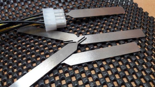 Знімач для конекторів відеокарти 6/6+2/8/24/CPU pin PCI-E контакти, фото 1