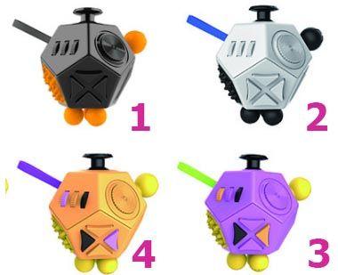 Фіджет-куб 4 КВІТА 7х6х7 см! - Fidget Cube — Версія 2.0 — куб