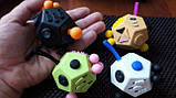 Фіджет-куб 4 КВІТА 7х6х7 см! - Fidget Cube — Версія 2.0 — куб, фото 5