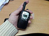 Рація Walkie Talkie T-388 до 2 км!за 2 шт.! Вуки струму з ліхтариком лижна, фото 6