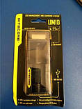 ОРИГІНАЛ зарядний на 1 Nitecore UM10 з РК екраном Li-Ion 18650 заряджання, фото 3