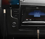 Кабель Аудіо AUX 3.5 jack 1.5 м (кут 90°) Пружина Шнур Стерео, фото 3
