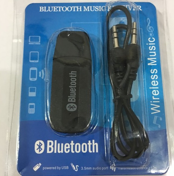 Bluetooth BT-163 AUX Адаптер для Передавання музики, фото 1