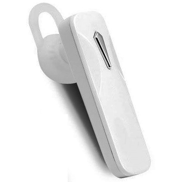 Навушники Гарнітура Bluetooth V4.0 Блютуз (білий)