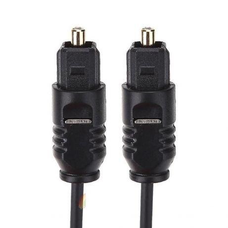 Кабель оптичний 2.2 мм. 1,2,3,5,10,15,20, 30, 40 м TOSLINK optic оптика