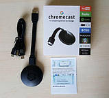 Wi-Fi CHROMECAST хромкаст Miracast Адаптер (Anycast,Airplay) RK3036, фото 3