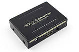 Конвертер HDMI на HDMI AUDIO перетворювач HDMI SPDIF TOSLINK Coaxial L/R RCA тюльпан, фото 3