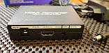 Конвертер HDMI на HDMI AUDIO перетворювач HDMI SPDIF TOSLINK Coaxial L/R RCA тюльпан, фото 6
