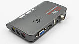 Зовнішній T2 тв тюнер для монітора DVB-Т2 VGA/HDMI Box HDMI HD 1080, фото 5