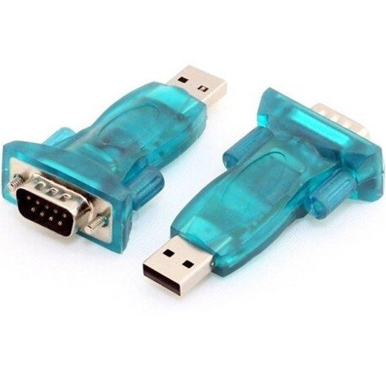 Перехідник USB 2.0 RS-232 DB9 Com Адаптер Чипсет CH340