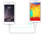 МініOTG перехідник microUSB —> USB для телефона планшета адаптер ОТГ, фото 5
