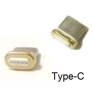 Конектор Magnetic Type-C Наконечник на Магнітний Кабель Зарядки Телефону Тип С