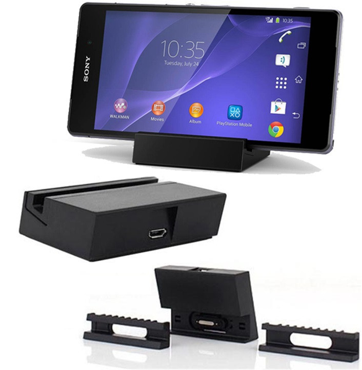 Док-Станція для Sony Xperia Z1/Z1 Compact Z2/Z3/Z3 з Магнітним Роз'ємом