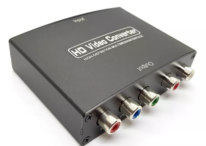 Конвертер перехідник HDMI на компонентний YPbr+audio