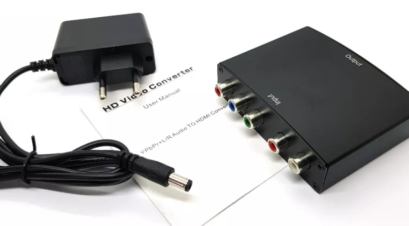 Конвертер перехідник компонентний YPbPr+audio -> HDMI/хдмі/кабель