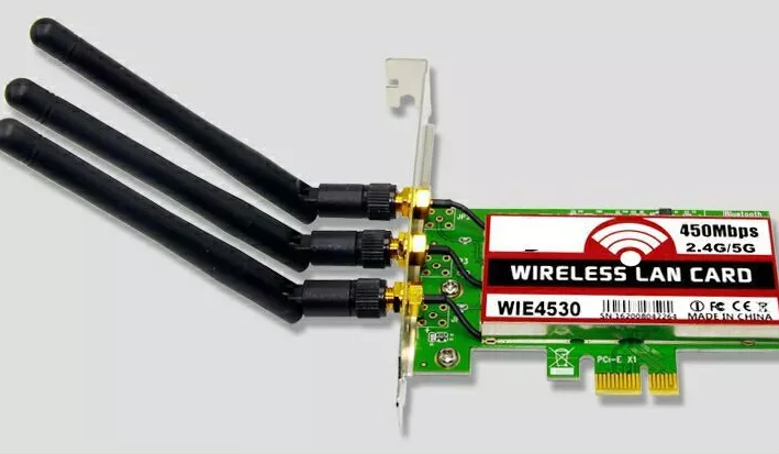 Мережева карта WIE4530 PCI-E 450 Мбіт 3 антени 2DB 2.4G/5G INTEL 5300
