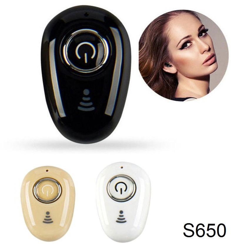 Бездротові Bluetooth S650 V4.1 Навушники Міні Блютуз Гарнітура
