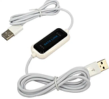Кабель DATA LINK для передавання даних між комп'ютерами через USB 480Mb/s, фото 3