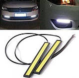 Ходові вогні HeadLight DRL COB 17 ДХО DRL 170A Суцільне світло (2 шт.), фото 4