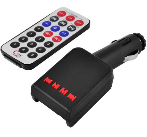 Автомобільний FM-03 Модулятор SD USB, AUX Трансмітер
