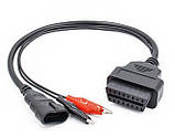 Перехідник для сканера 3 Pin -> OBD 2 для chery, fiat, Lancia, Amulet, фото 2