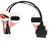 Перехідник для сканера 3 Pin -> OBD 2 для chery, fiat, Lancia, Amulet, фото 3