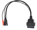 Перехідник для сканера 3 Pin -> OBD 2 для chery, fiat, Lancia, Amulet, фото 4