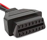 Перехідник для сканера 3 Pin -> OBD 2 для chery, fiat, Lancia, Amulet, фото 8