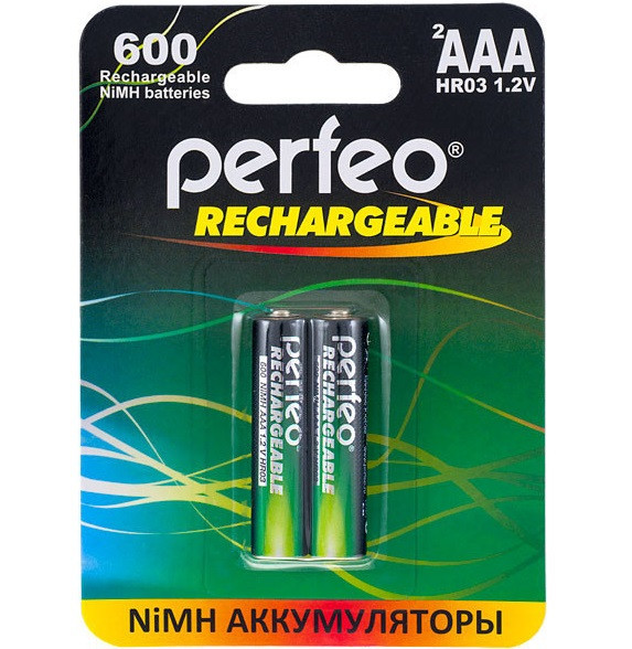 Акумулятор Perfeo HR03 ААА 1,2 V 600 mAh Ni-MH