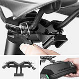 Велосипедна сумка під сідло ROCKBROS C27-1 підсідельна вело ровер, фото 4