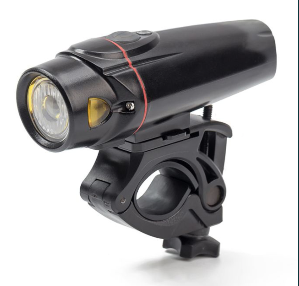 Велофара USB CREE T6 з вбудованим акумулятором 2200ма 350 лм велофара