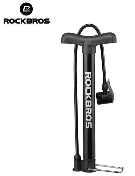 Насос ROCKBROS A320 32 см. алюмінієвий сплав 120PSI вело футбольний
