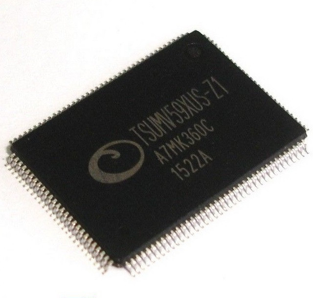 Процессор TSUMV59XUS-Z1 TSUMV59XUS TSUMV59 QFP128 чип LCD TSUMV59XUS TSUMV59XES Cкаллер