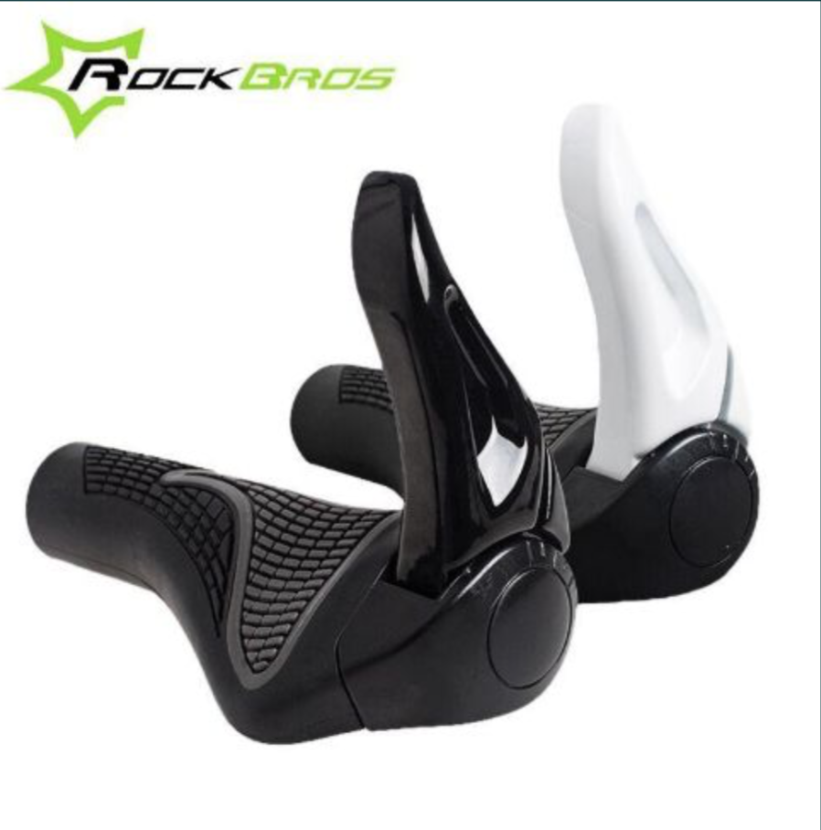Грипси ергономічні з рогами RockBros BT1008 ріжки виступи кермо