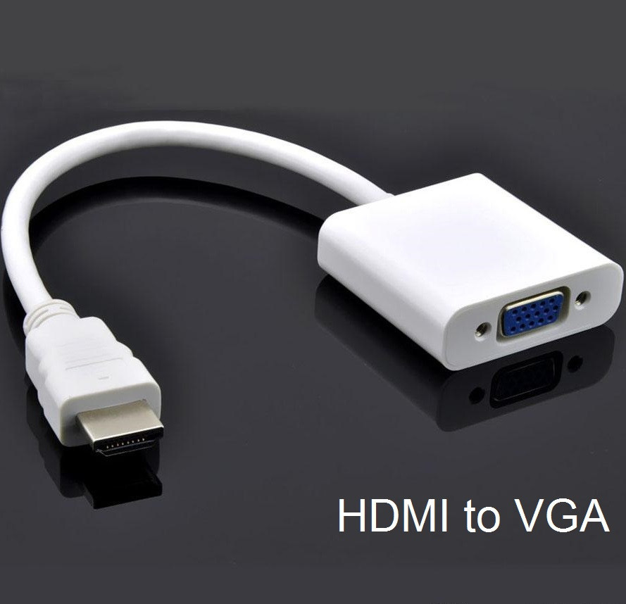 Конвертер TISHRIC HDMI на VGA Емулятор Монітора Адаптер Перехідник