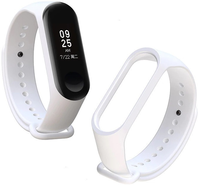 Силіконовий Браслет Xiaomi Mi band 3 4 M3 M4 Ремінець для Смарт Годин