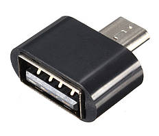 Перехідник OTG MicroUSB USB Адаптер ОТК Під'єднання Флешки Мишки