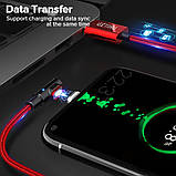 Конектор USB iPhone на Магнітний Кабель GETIHU Marjay з Підтримкою Швидкого Заряджання 2,5 А Перехідник, фото 7