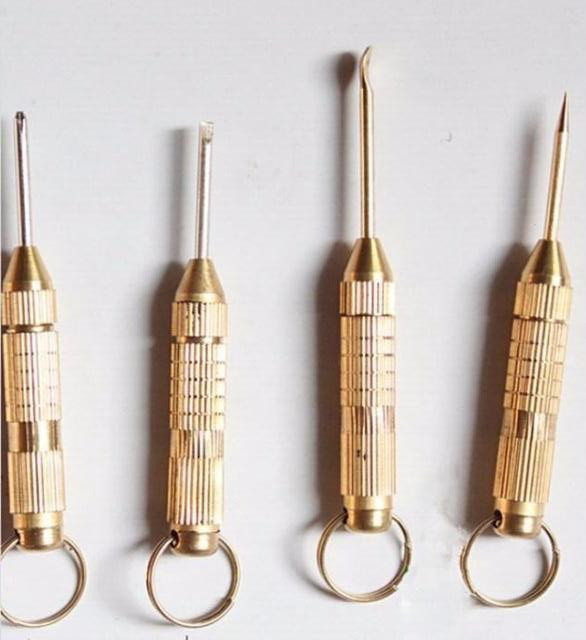 Брелок Мультитул 4в1 Multi Tool Набір викруток