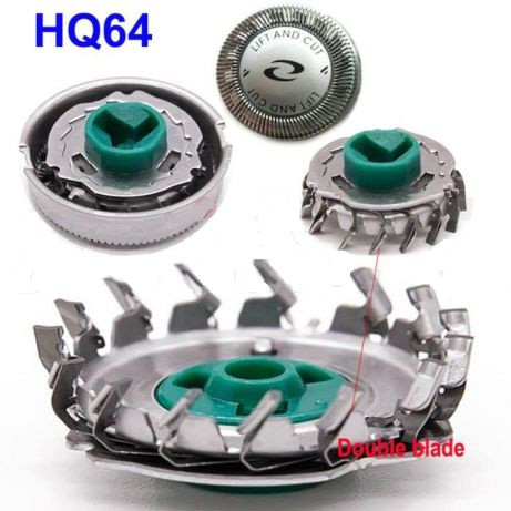 3шт Бритвене Головка HQ6 HQ64 HQ54 SH30 SH90 Бритва Ножі Сітки
