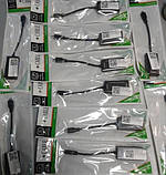 Перехідник MicroUSB HDMI (Смартфон до Телевізора) Адаптер із живленням, фото 3