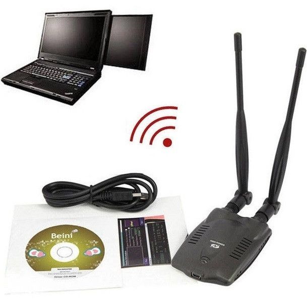 Безпровідний Wi-Fi Адаптер Ralink 3070 3000 МВт BT-N9100 Blueway