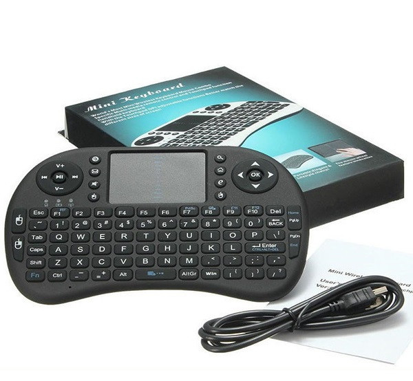 Клавіатура Wireless KEYBOARD MWK08/i8 LED Touch з Підсвічуванням